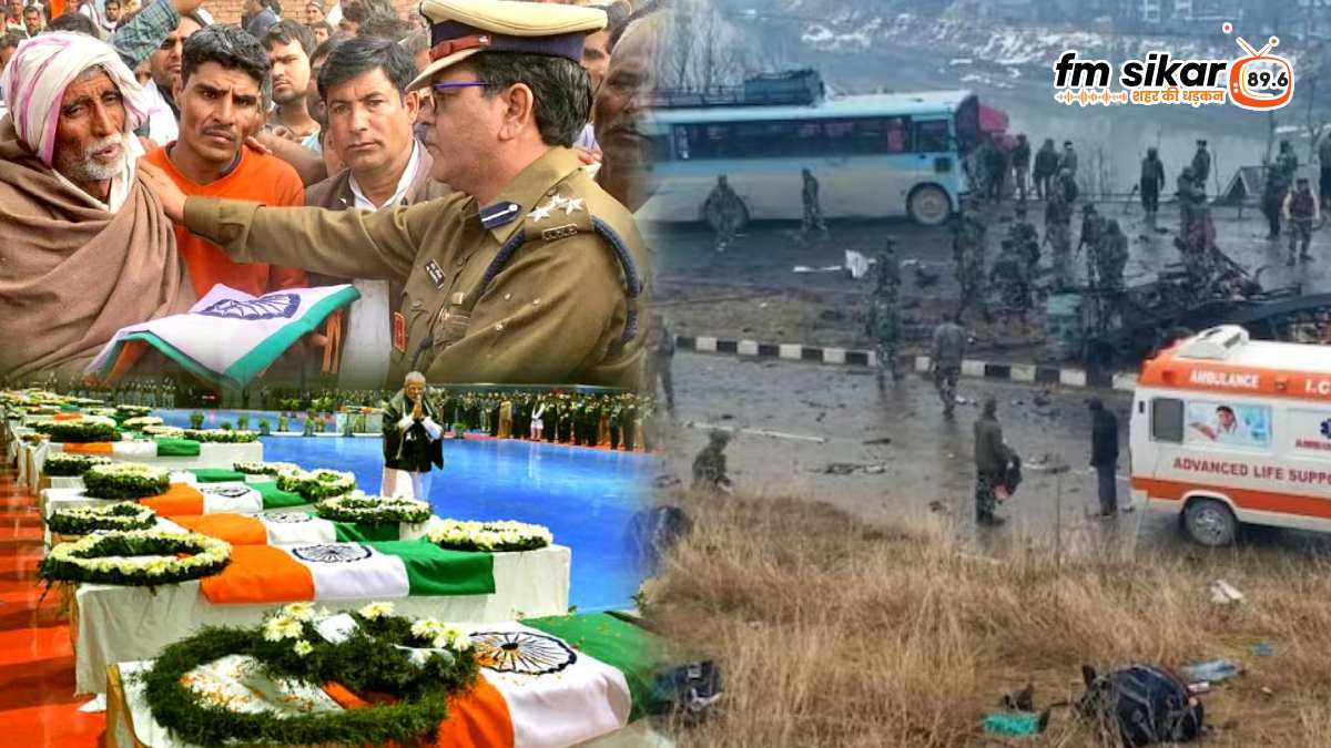 Pulwama Attack image whatsapp dp hindi पुलवामा अटैक कब हुआ था