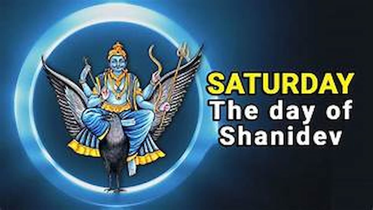 saturday shani dev pooja