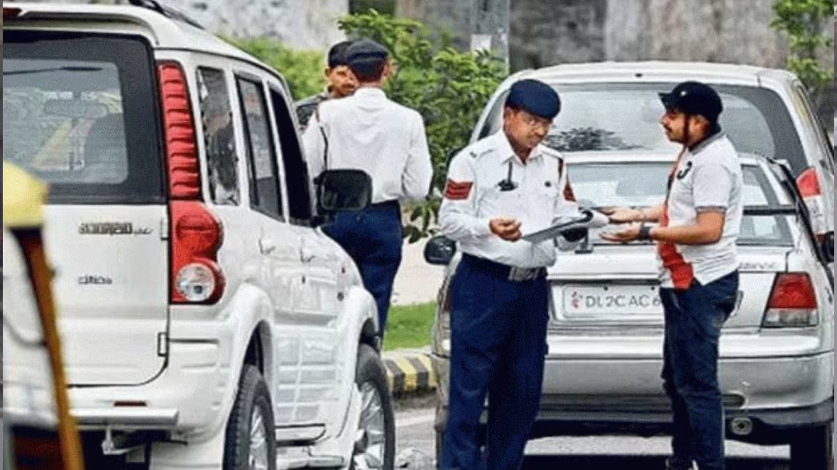 traffic police rules in hindi