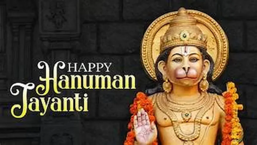 Hanuman Jayanti