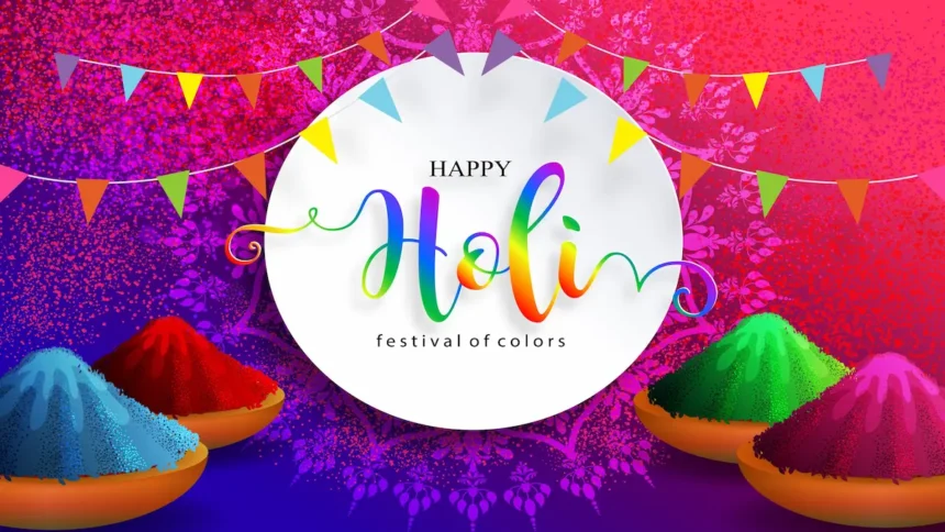 Holi Festival 2024