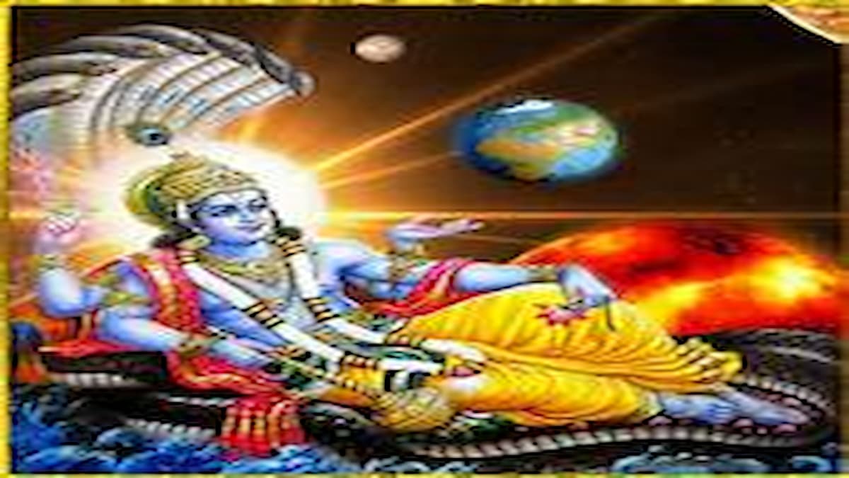 Bhagwan Vishnu Mystery