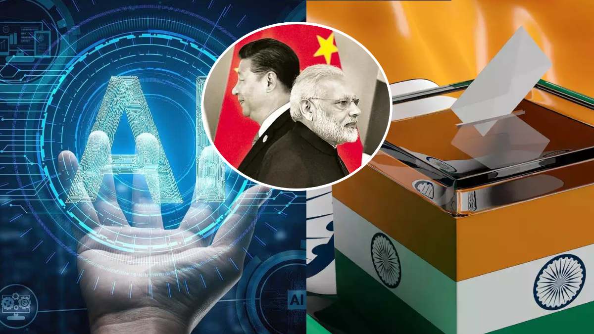 china AI in lok sabha election india