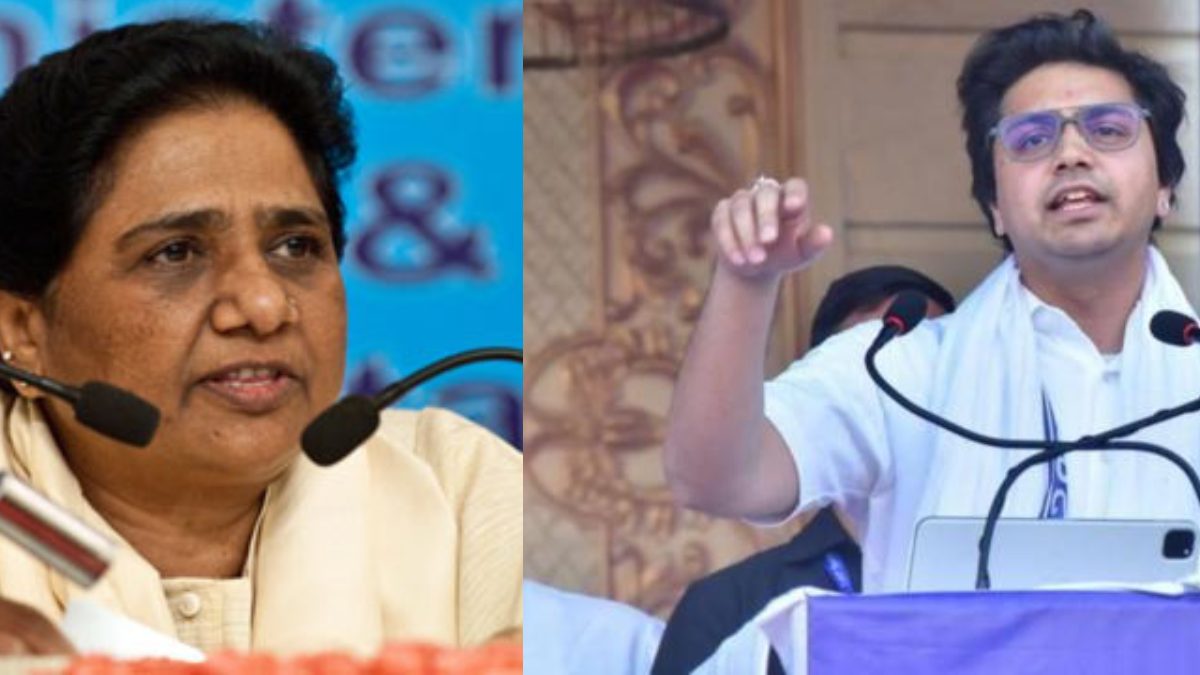 Akash Anand Reaction On Mayawati to remove from BSP national coordinator