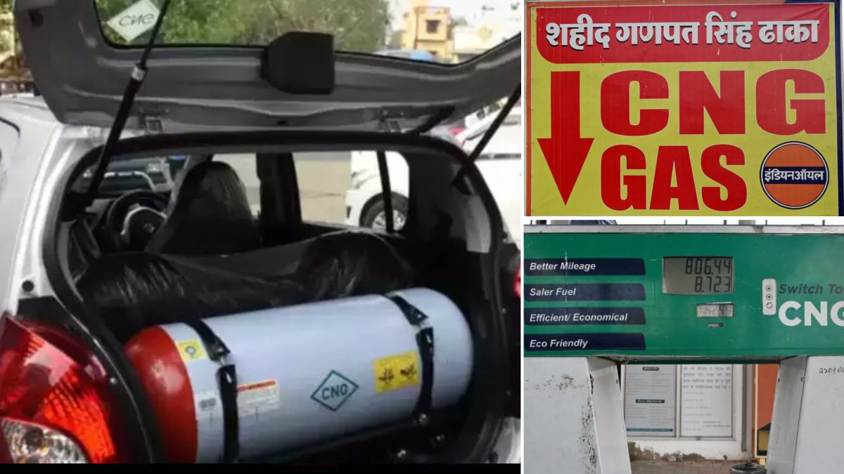 First CNG Mother Station Open In Sikar