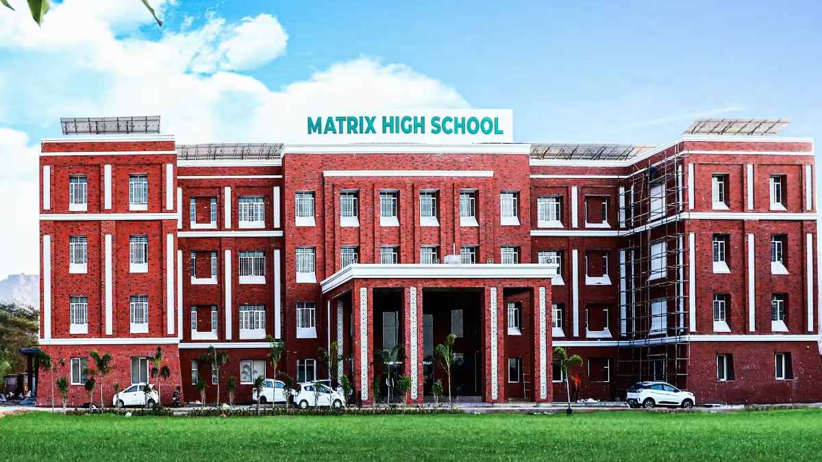 Sikar Top 5 Schools: ये हैं सीकर की टॉप 5 स्कूल, जहां हर माता-पिता चाहते हैं अपने बच्चों का एडमिशन- Admission 2025 Matrix High School Sikar