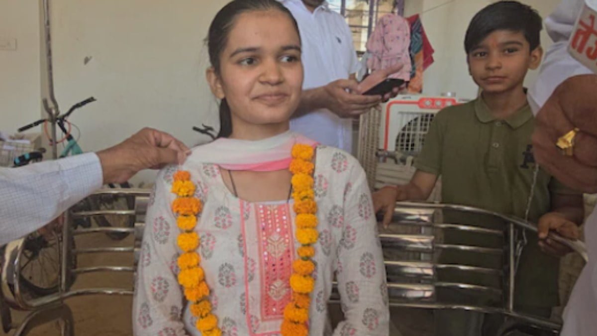 RBSE 12th Topper 2024, RBSE 12th Science Topper 2024, Taruna Choudhary