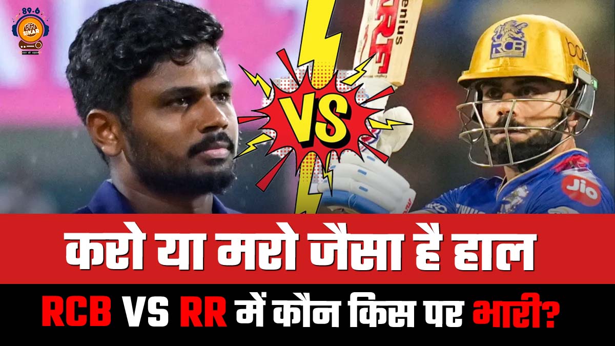 RCB vs RR IPL 2024 Eliminator Match Today