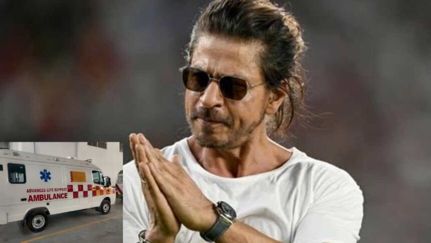 Shah Rukh Khan Health Update