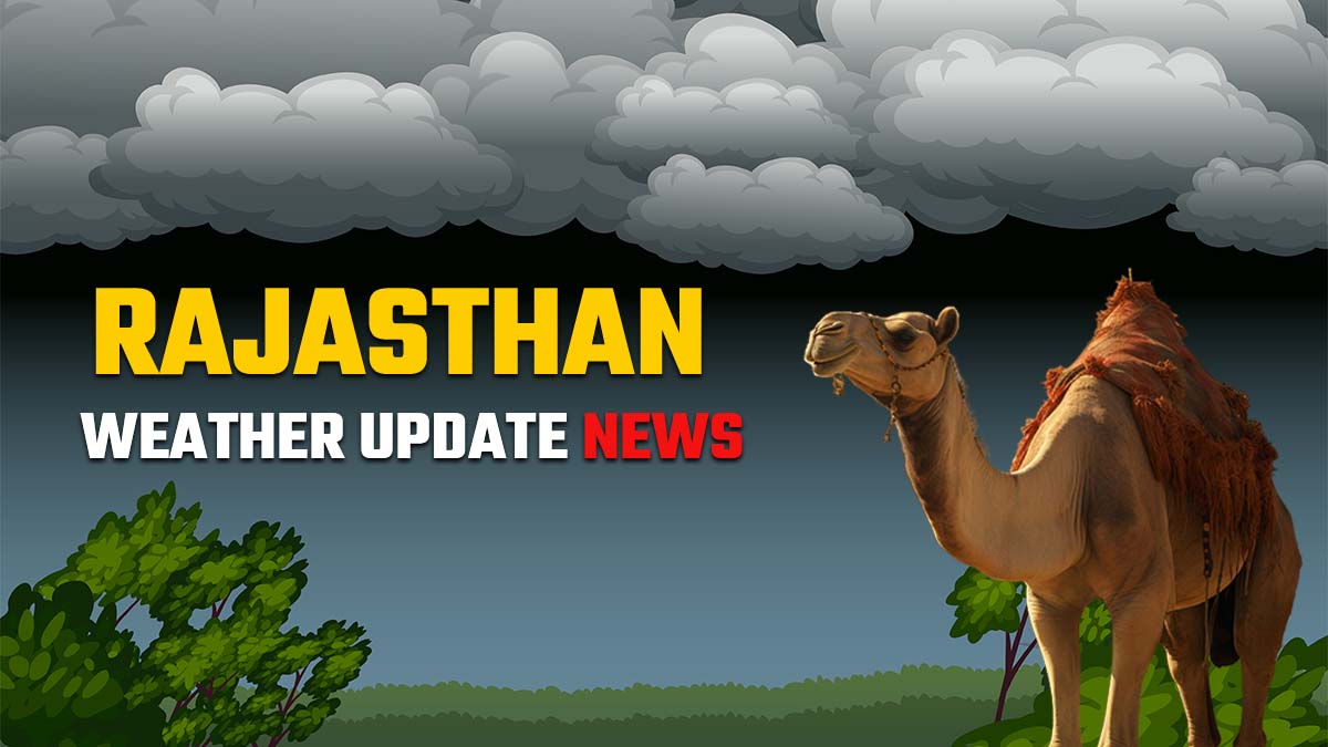 Rajasthan Weather Update today