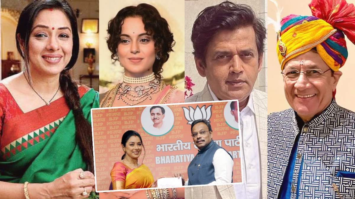 bjp celebrity candidate list 2024