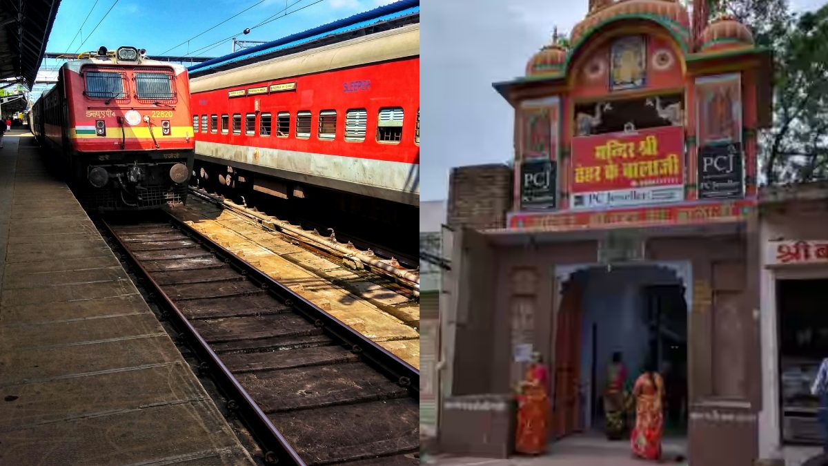 Dahar Ka Balaji Churu Special Train