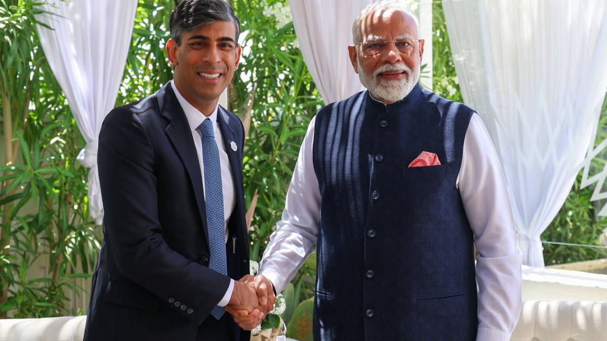 PM Modi at G7 Summit Italy 