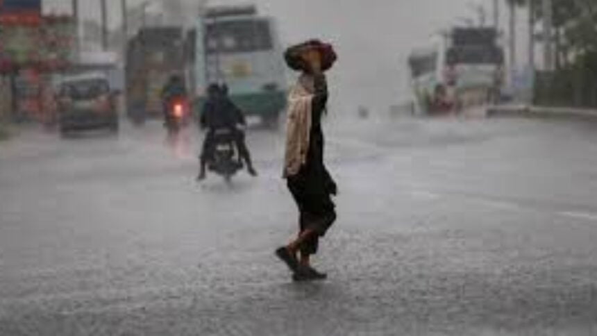 Rajasthan Rain Alert