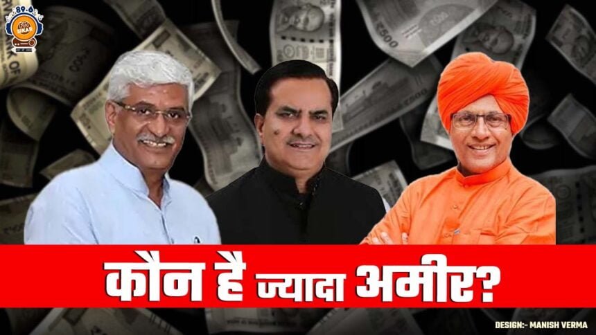 Rajasthan Lok Sabha Election 2024 Meet Richest Politicians From Rajasthan