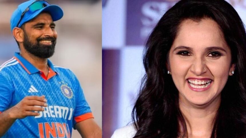 Sania Mirza, Mohammad Shami