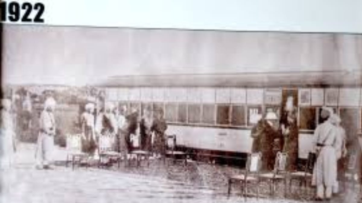 तस्वीर में देखिए सीकर रेलवे स्टेशन का इतिहास, कब चली थी पहली ट्रेन- Sikar Railway Station Sikar Railway Station Historical Photo