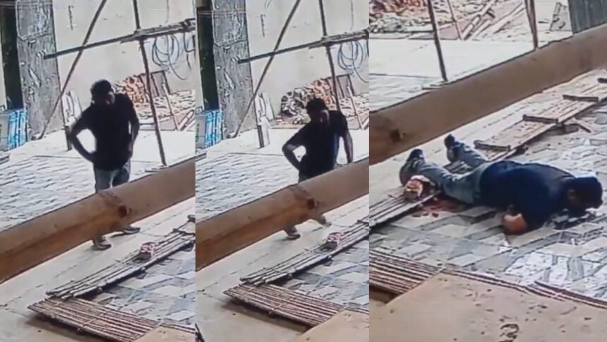 Ajmer Home Guard Jawan Heart Attack Video