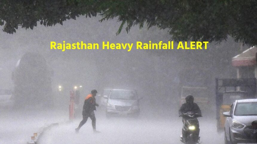 Rajasthan Rain Alert