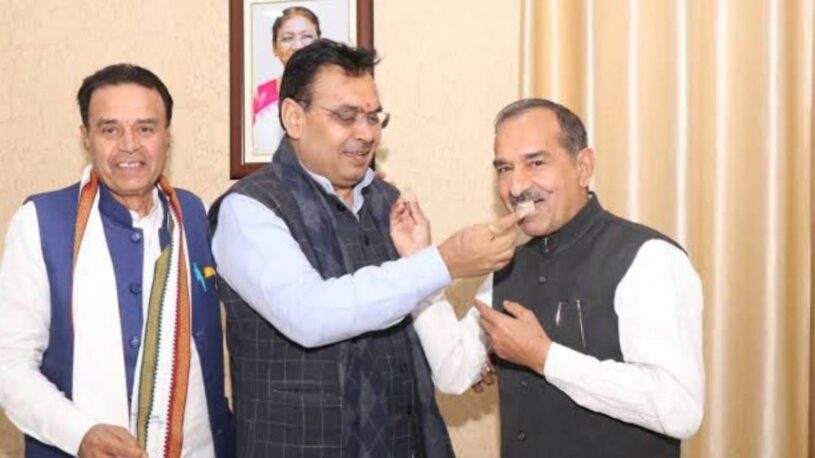 New President of BJP Rajasthan Madan Rathore