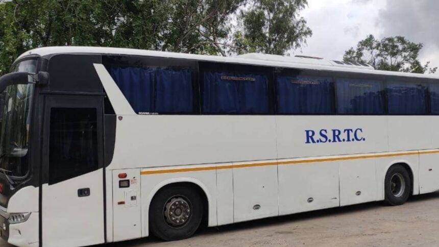 RSRTC AC Bus