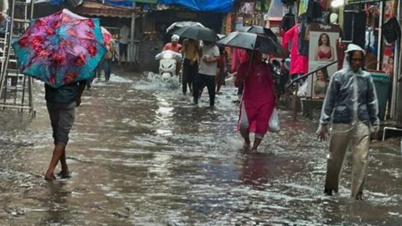 Rajasthan Heavy Rainfall Alert