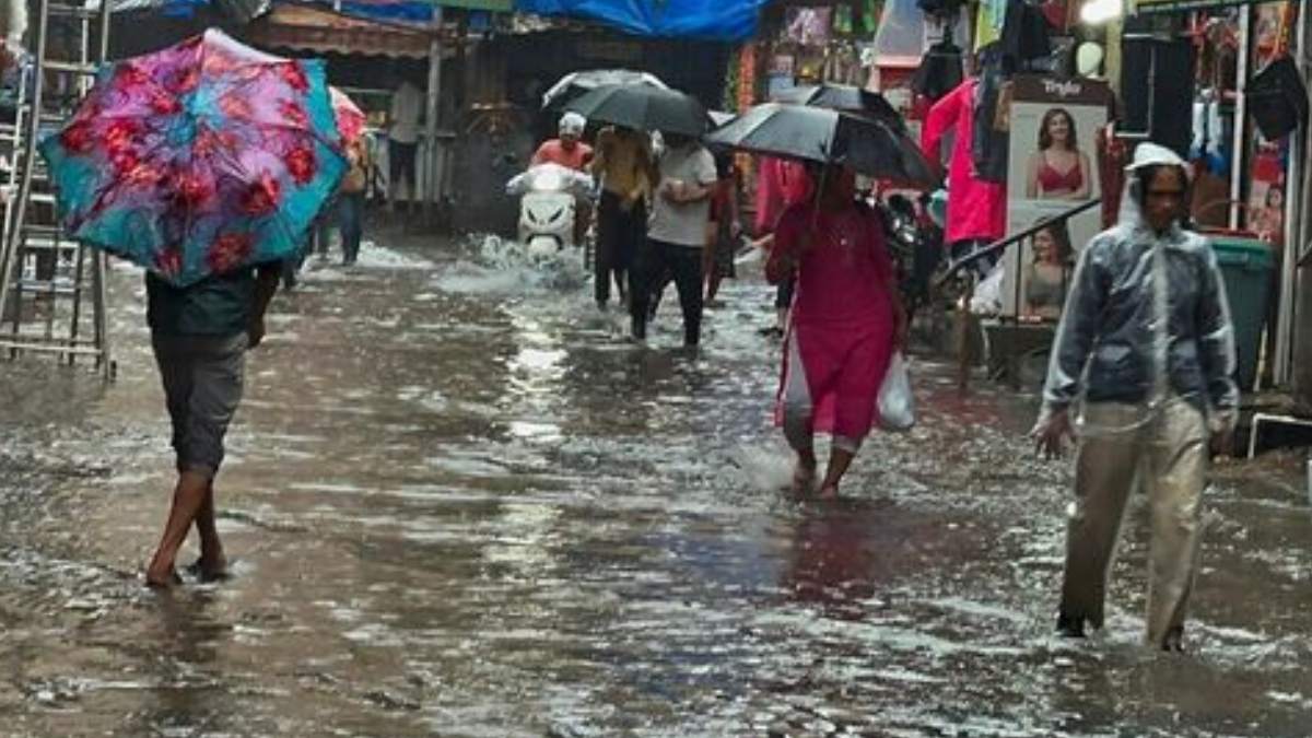 Rajasthan Heavy Rainfall Alert