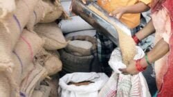 Ration Vendors Strike