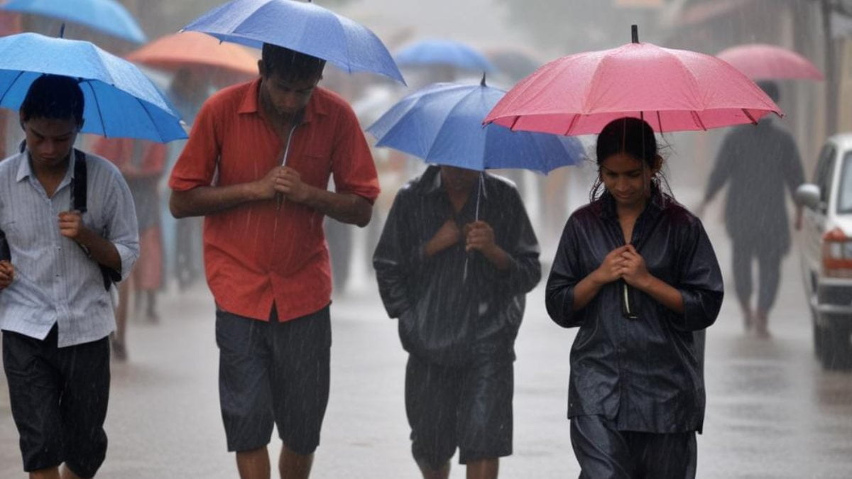 Sikar Rain Rajasthan Rain Alert