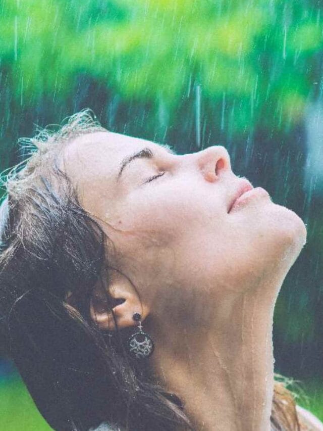 Rain Bathing