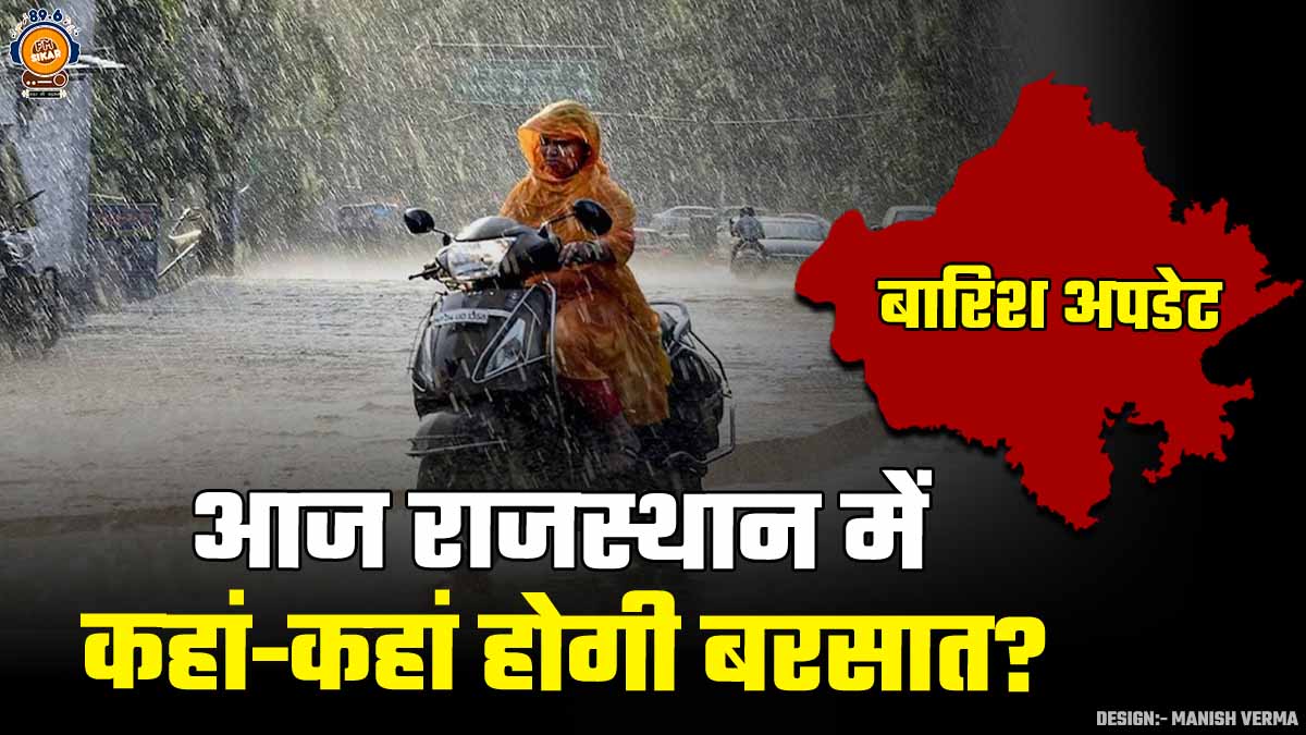 Rajasthan Ka Mausam IMD Update