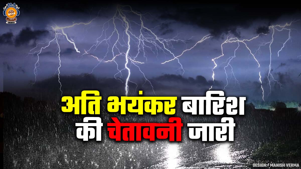 Sikar Heavy Rainfall Alert