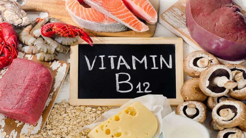 Vitamin B12 rich foods name in hindi