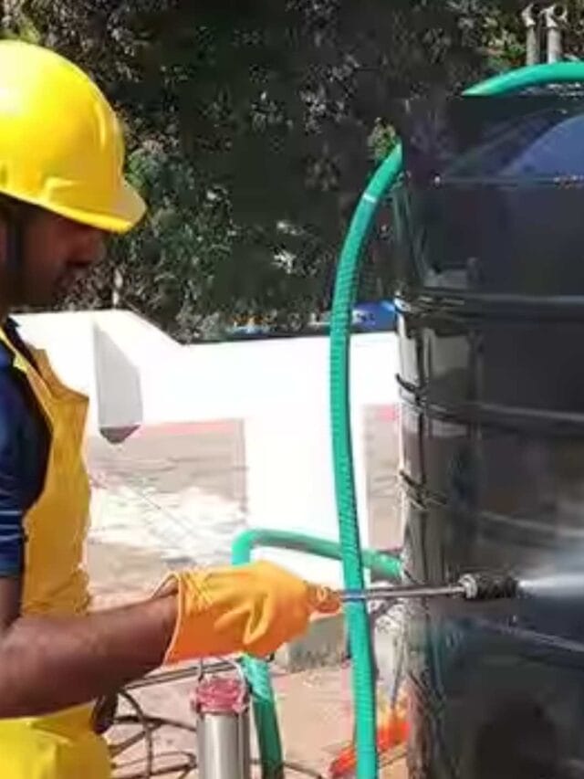 Water Tank Cleaning Tips In Hindi