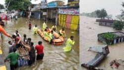 rajasthan heavy rainfall flood in these areas imd jaipur alert