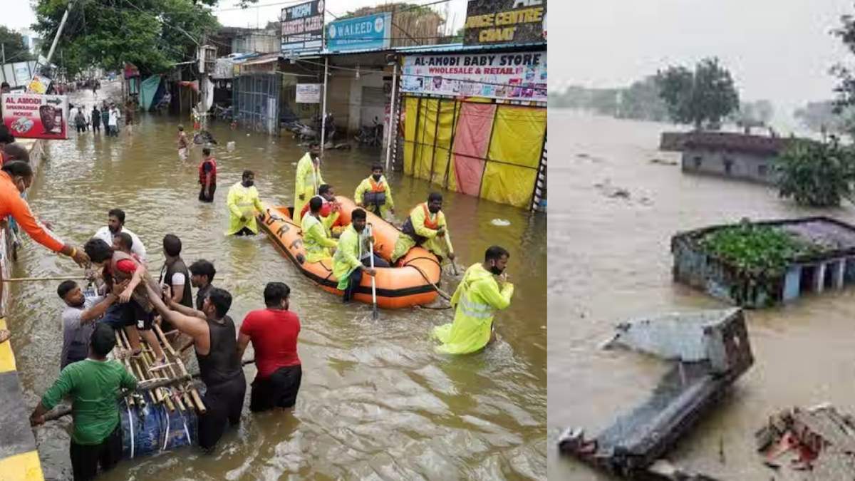 rajasthan heavy rainfall flood in these areas imd jaipur alert