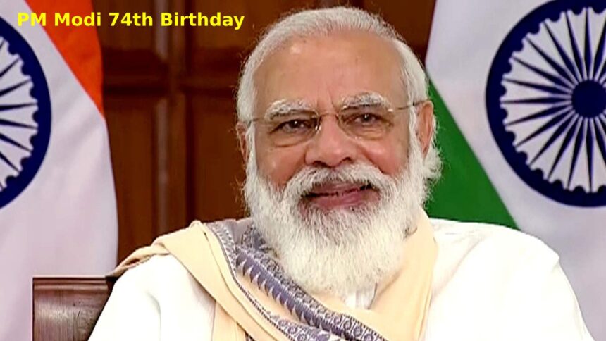 PM Modi Birthday 2024