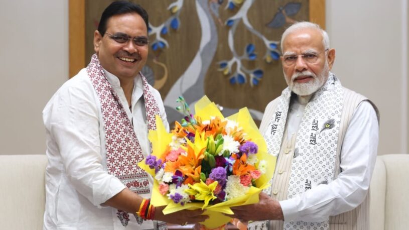 PM Modi and CM Bhajan lal