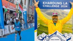 Pawan Kumar Dhaka Winner Of Worlds Highest Race