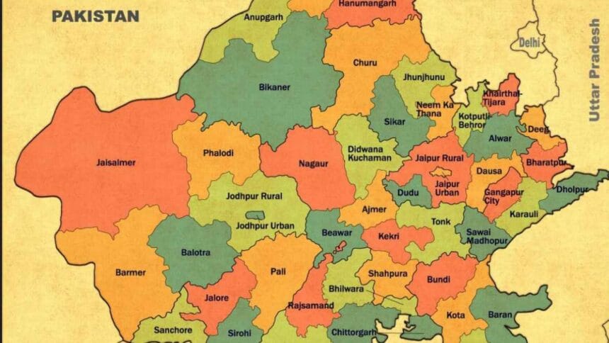 Rajasthan MAP