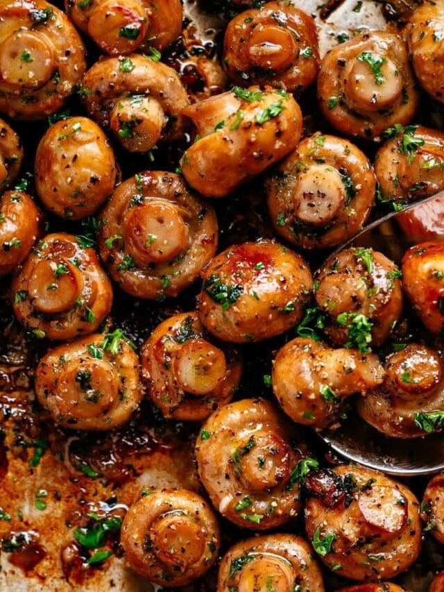Garlic Mushrooms
