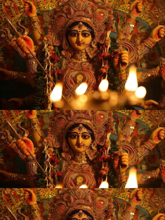 नवरात्रि मां दुर्गा के नौ रूप: Navratri Nine Different Forms Of Goddess Durga