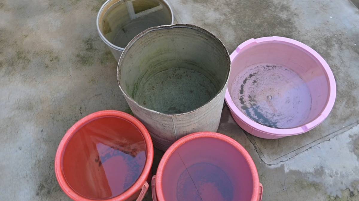 Ground Report: बूंद-बूंद के लिए तरस रहा सीकर का माथुर कॉलोनी, सालों बाद भी पानी की समस्या बरकरार sikar mathur colony water shortage