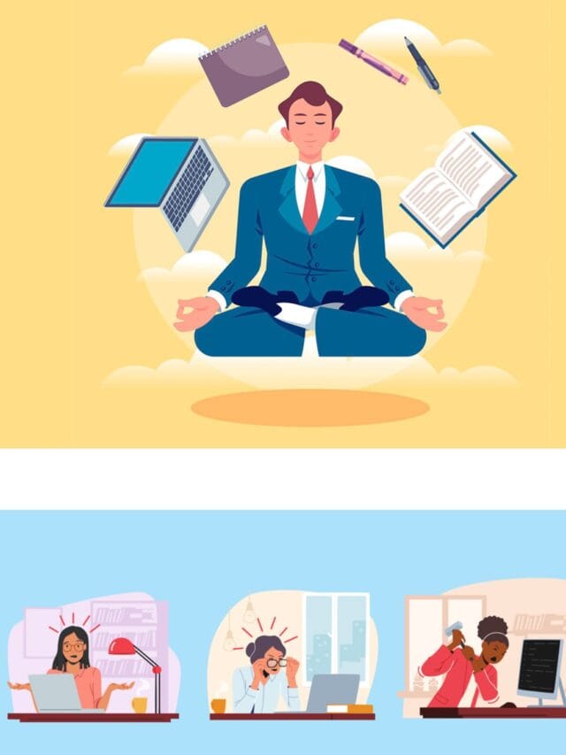 वर्कप्लेस स्ट्रेस से कैसे निपटें? How To Deal With Stress At Workplace?