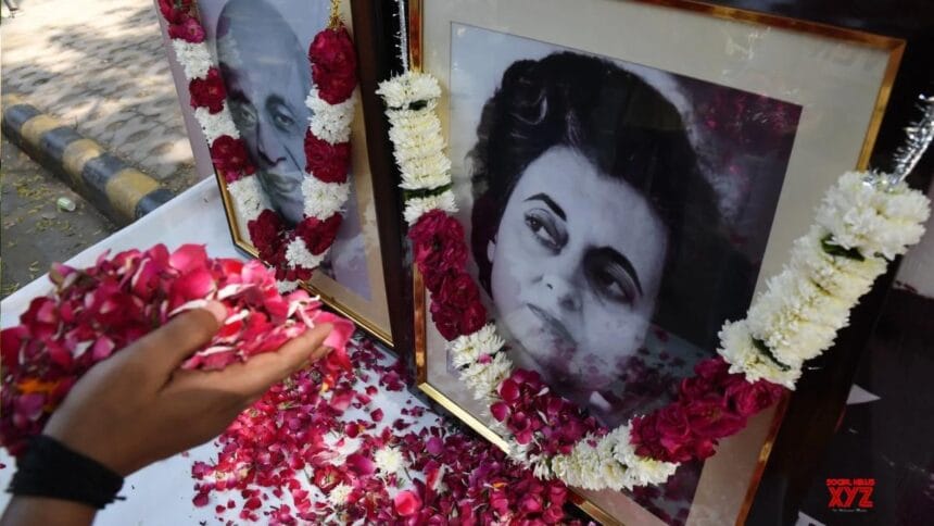 Indira Gandhi Death Anniversary 2024