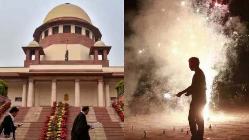 Supreme Court on Firecrackers