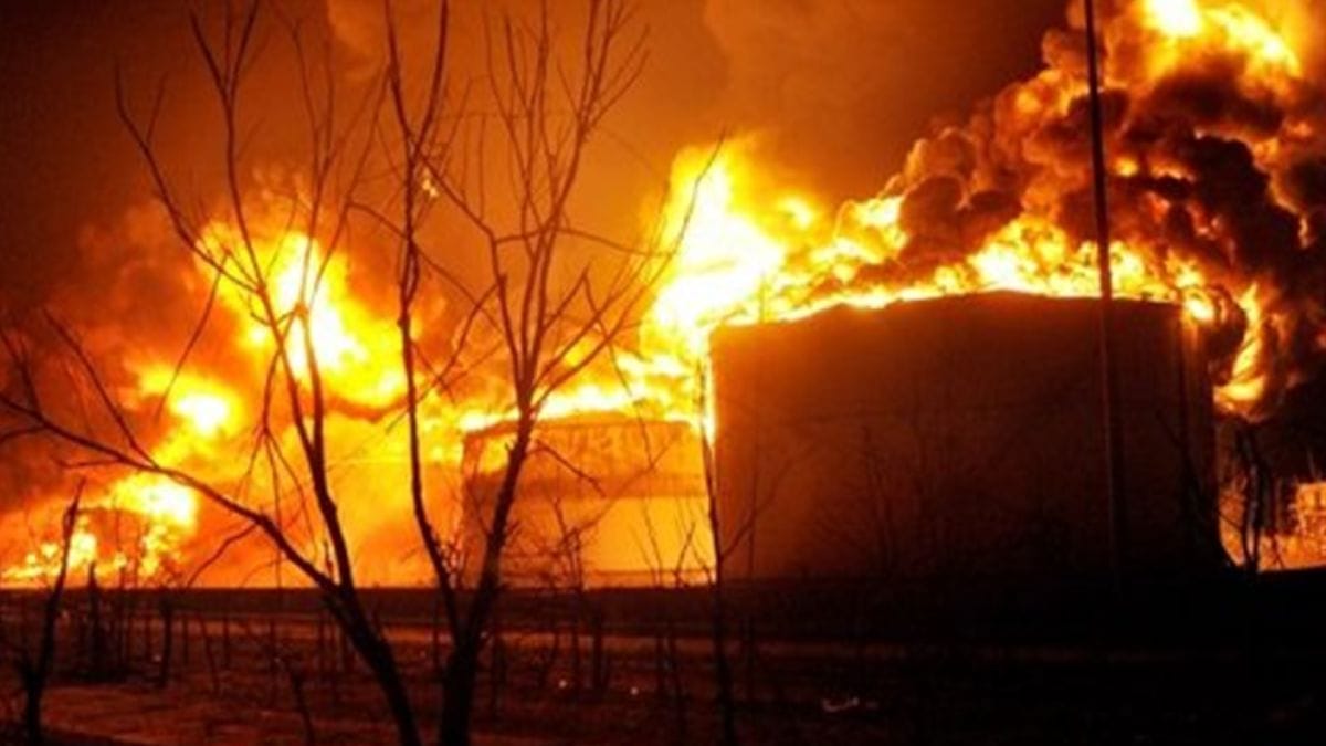 Jaipur Tanker Blast CCTV Video: जयपुर अग्निकांड का सीसीटीवी वीडियो आया सामने, 15 साल पहले भी 'धधक' उठी थी राजधानी, अब-तक 11 की मौत