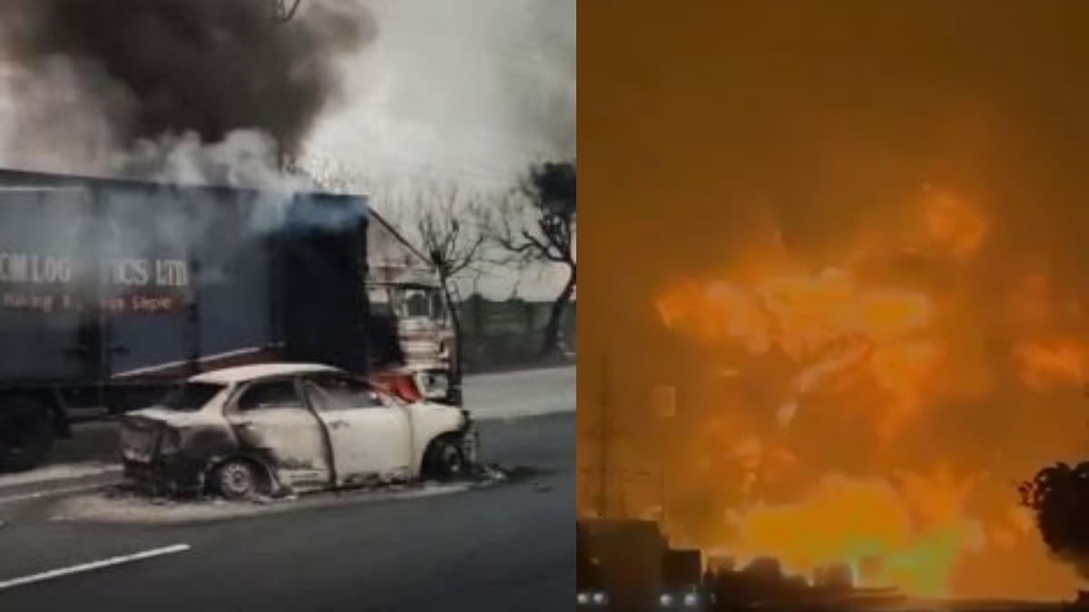 Jaipur LPG Tanker Blast: तेज धमाके से थर्रा उठा जयपुर, अब तक 5 की मौत, 150 घायल, दर्जनों मकान-वाहन क्षतिग्रस्त