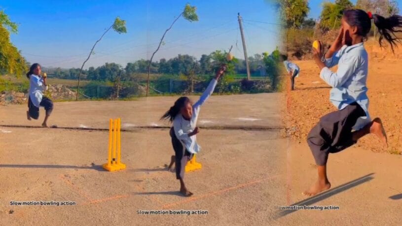 sushila meena cricket video viral