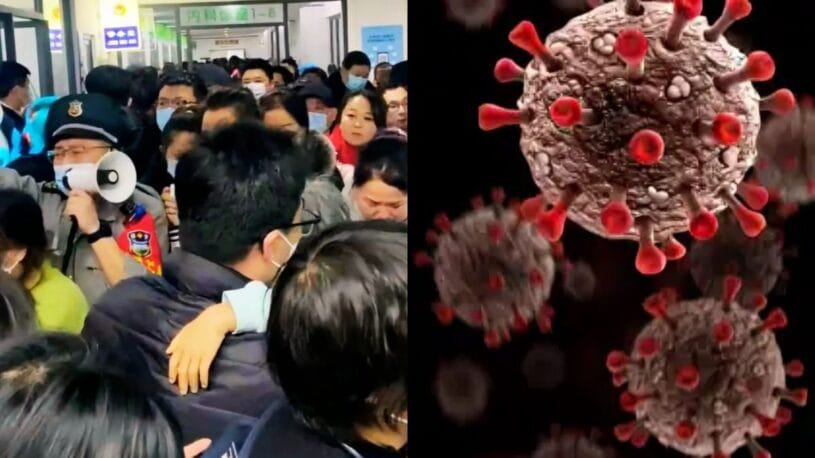 HMPV virus in china